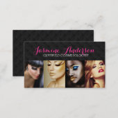 Customizable Cosmetologist Business Cards (Front/Back)