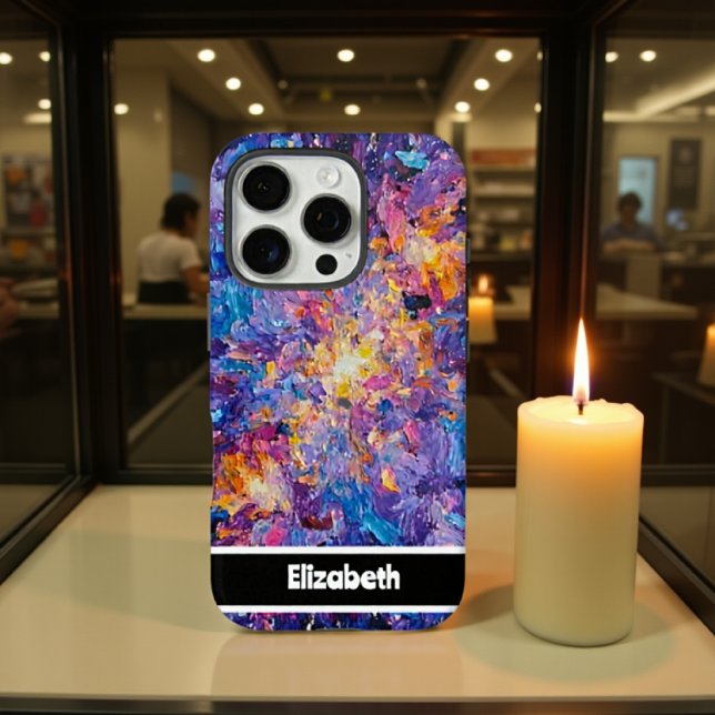 Customizable Cosmic Burst Phone Cover (Creator Uploaded)