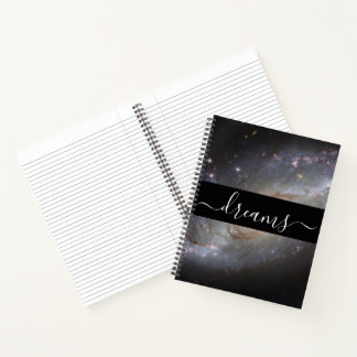 Customizable Cosmic Dream Journal