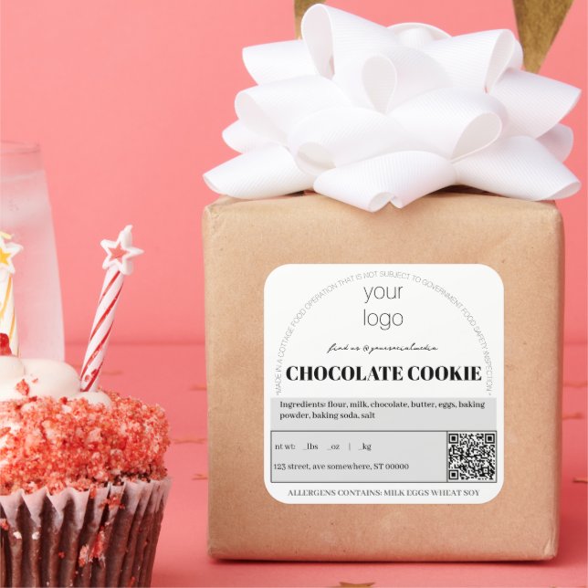 Customizable Cottage Law Sticker (Party)