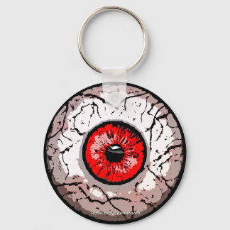 Customizable Creepy Eye - Keychain