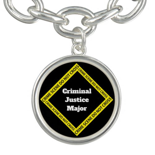 Customizable Criminal Justice Bracelet