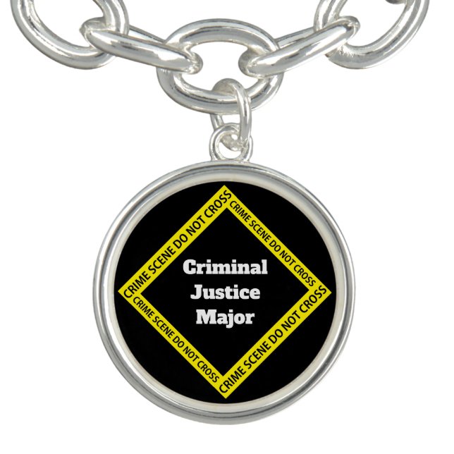 Customizable Criminal Justice Bracelet (Design)