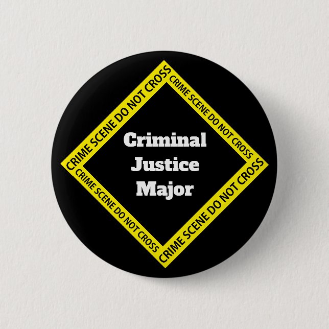 Customizable Criminal Justice Button (Front)