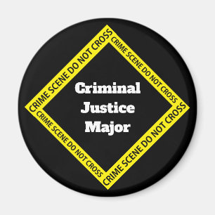 Customizable Criminal Justice Magnet