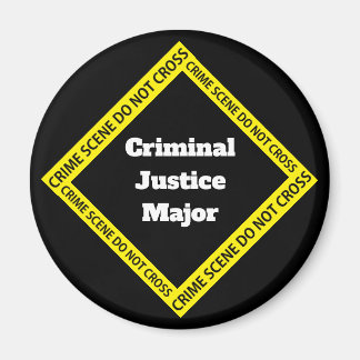 Customizable Criminal Justice Magnet