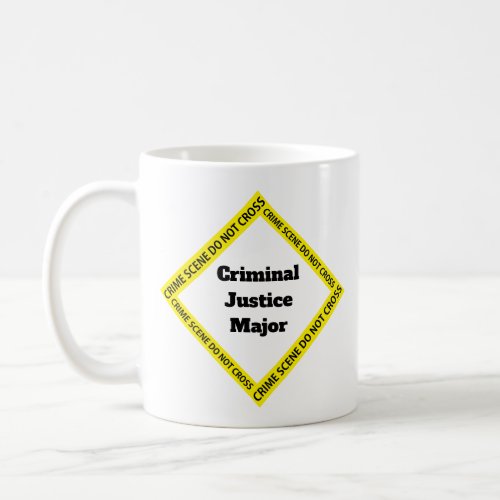 Customizable Criminal Justice Mug