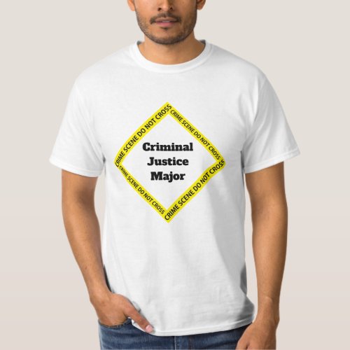 Customizable Criminal Justice Shirt