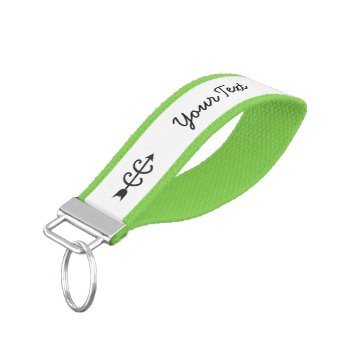 Customizable Cross Country Running Wrist Keychain by BiskerVille at Zazzle