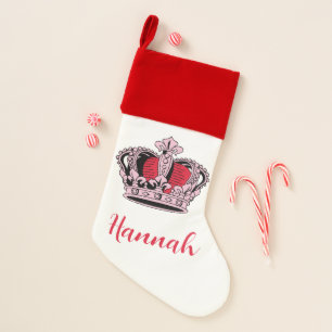 Customizable Crown Stocking