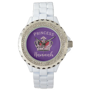 Customizable Crown  Watch