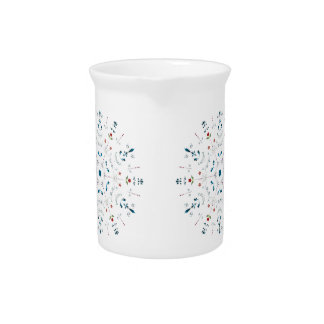 Customizable cups unique to your taste. beverage pitcher