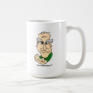 Customizable Curmudgeon Mug - Assorted Styles