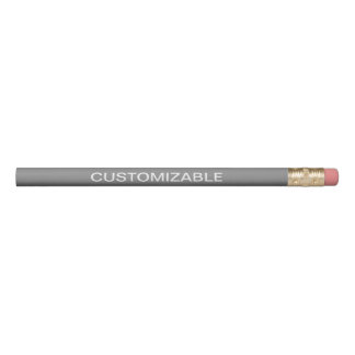 Customizable Customize Custom Monogram Slate Pencil