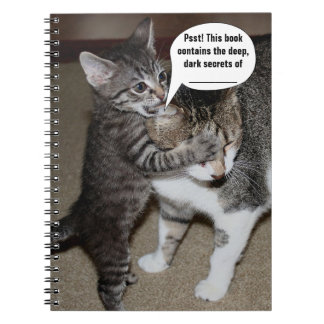 Customizable Cute Cats notebook