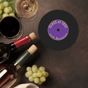 Customizable, Cute  Class reunion coasters