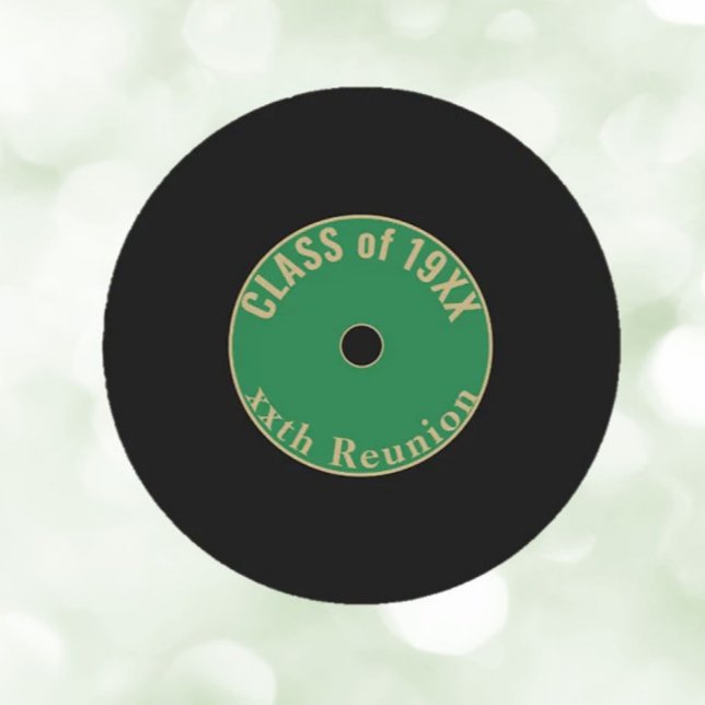 Customizable, Cute  Class reunion coasters (Creator Uploaded)