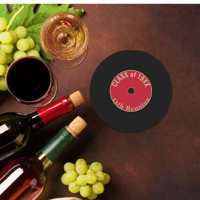 Customizable, Cute  Class reunion coasters (Creator Uploaded)