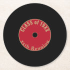 Customizable, Cute  Class reunion coasters