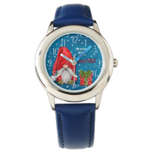 Customizable Cute Father Christmas  Watch