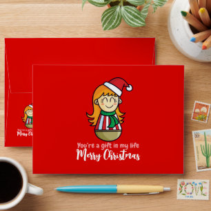 Customizable Cute Gift in My Life Envelope