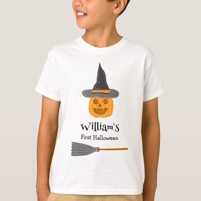 Customizable Cute Halloween T-Shirts (Front)