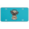 Customizable Cute Pug Puppy Dj with Headphones