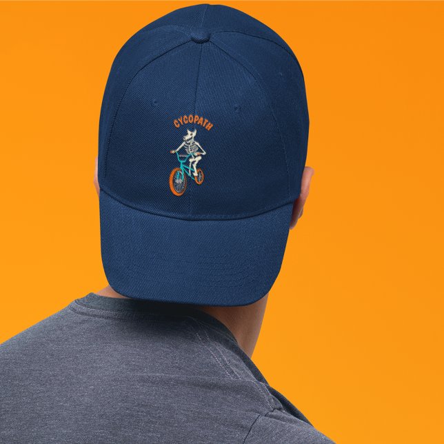 Customizable Cycopath Werewolf Skeleton BMX Bike Hat (Creator Uploaded)