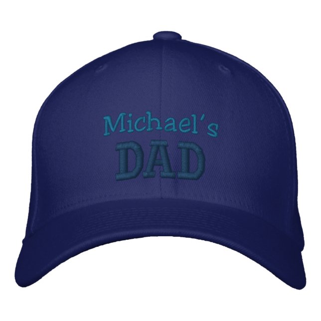 Customizable Dad Hat (Front)