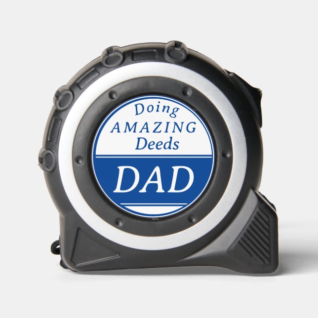 Customizable DAD Tape Measure (Front)