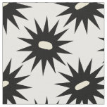 Customizable Dahlia Art Deco Style Fabric