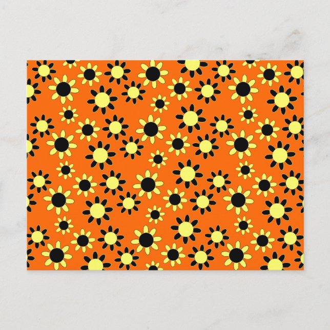 Customizable Daisies Postcard (Front)
