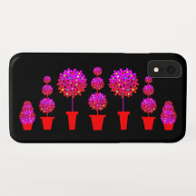 Customizable  Daisy Puff Topiary