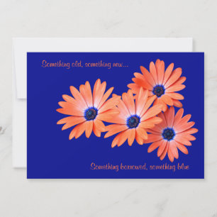 Customizable Daisy Wedding Invitation