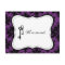 Customizable Damask Moving Announcement