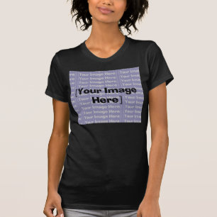 Customizable Dark T-Shirt Horizontal