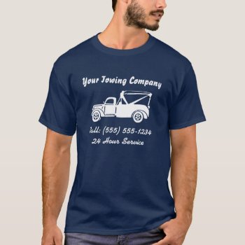 Customizable Dark Towing T-shirt by DGSkater22 at Zazzle
