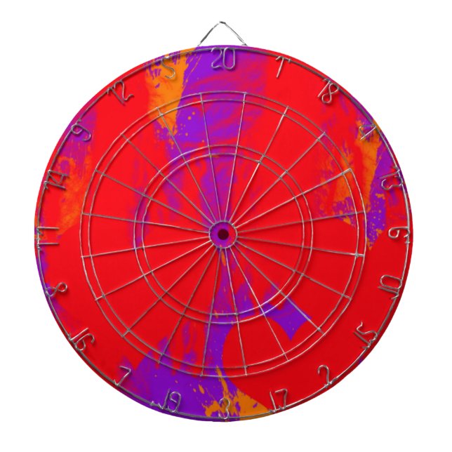 Customizable Dart Board - Games - Darts (Front)