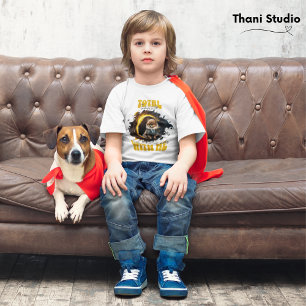 Customizable Date Total Eclipse Dog Parents' club T-Shirt