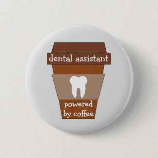 Customizable Dental Assistant Powered By Coffee Button