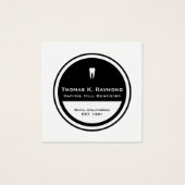 Customizable Dentistry Circle (Front)