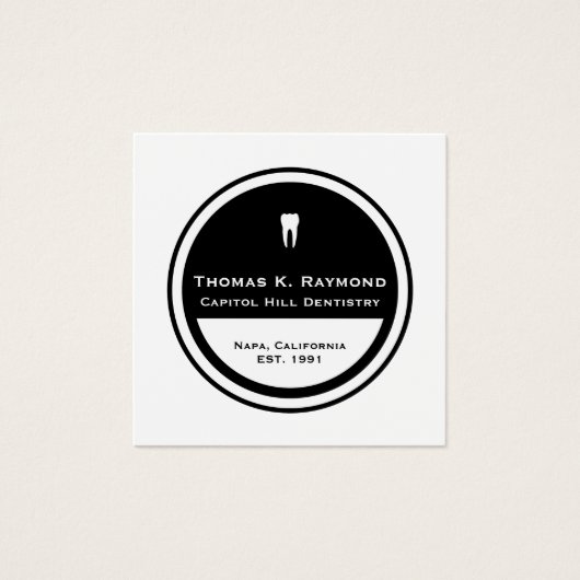 Customizable Dentistry Circle