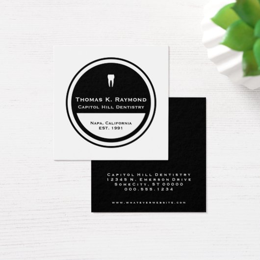 Customizable Dentistry Circle (Desk)