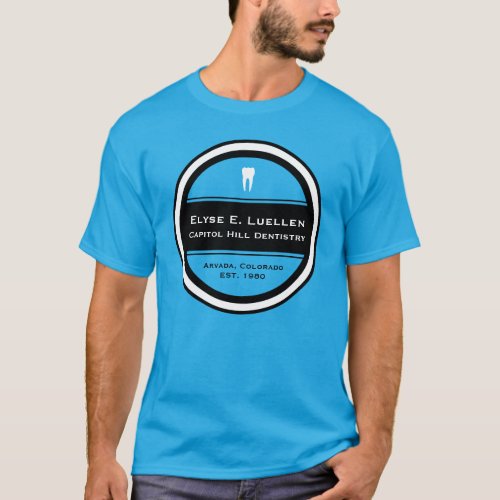 Customizable Dentistry Circle T_Shirt