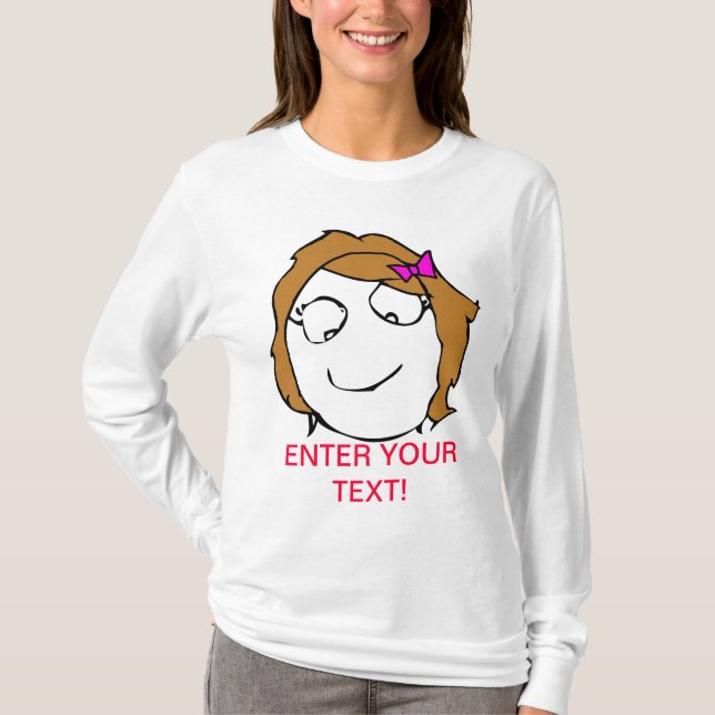 Customizable Derpina T-Shirt (Front)
