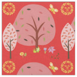 Customizable Desiger Fabric - Art by D Davidsohn