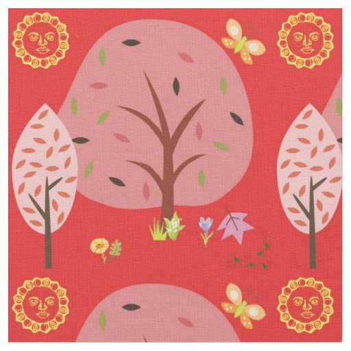 Customizable Desiger Fabric - Art by D Davidsohn