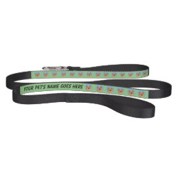 Customizable design dog leash