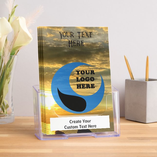 Customizable Design Leaflet Template  Brochure (Insitu)