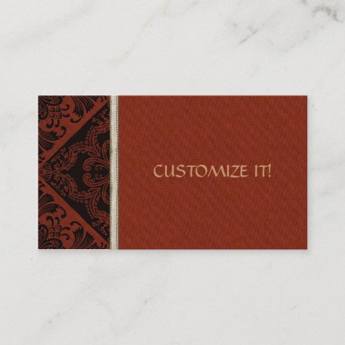 CUSTOMIZABLE designer Business cards